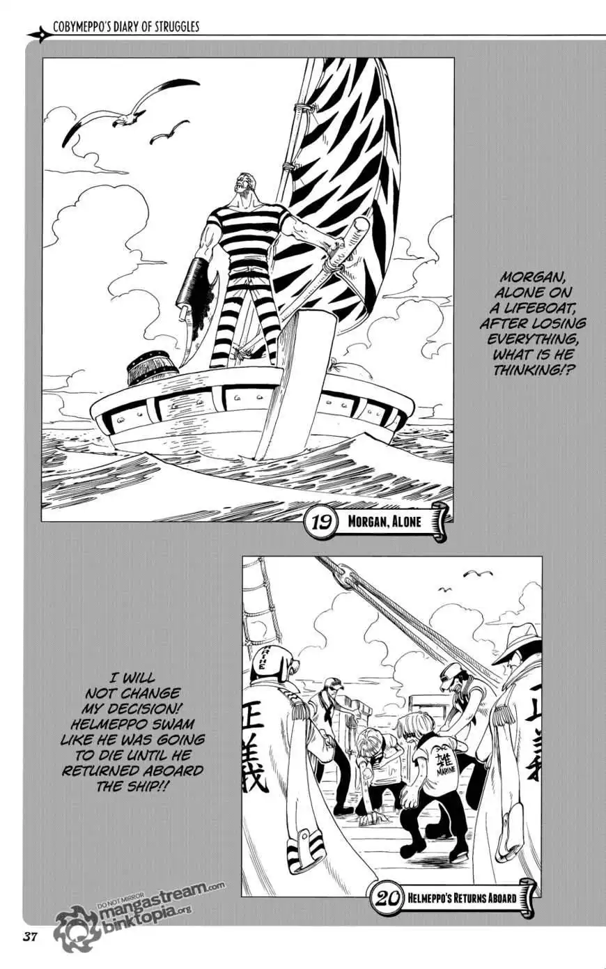 One Piece Green Chapter 1 31